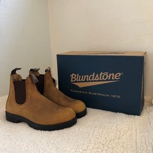 New blundstones crazy horse